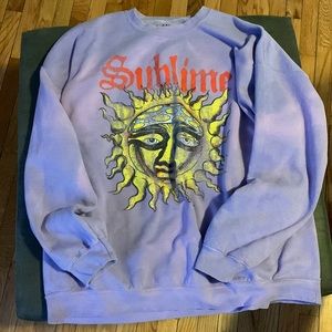 Sublime oversized Crewneck